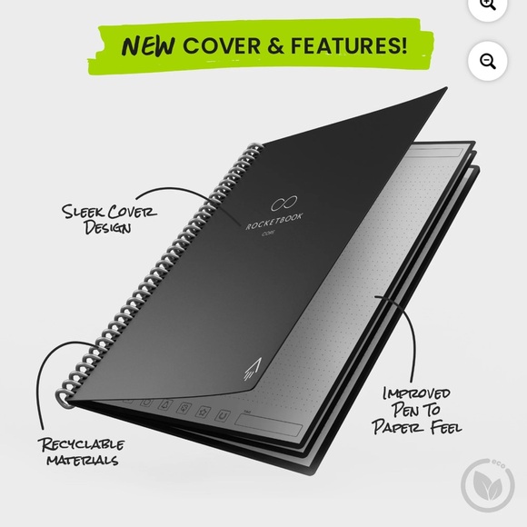 Streamlined note taking . Smart notebook - Picture 2 of 3